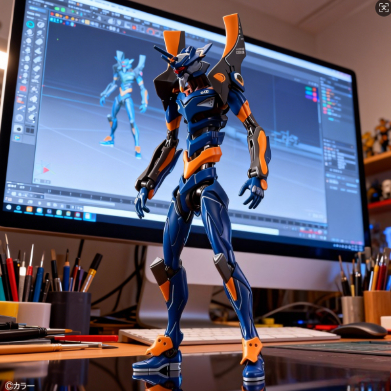 Model Kit Genesis - Bandai RG 1/144 EVA Mark 06