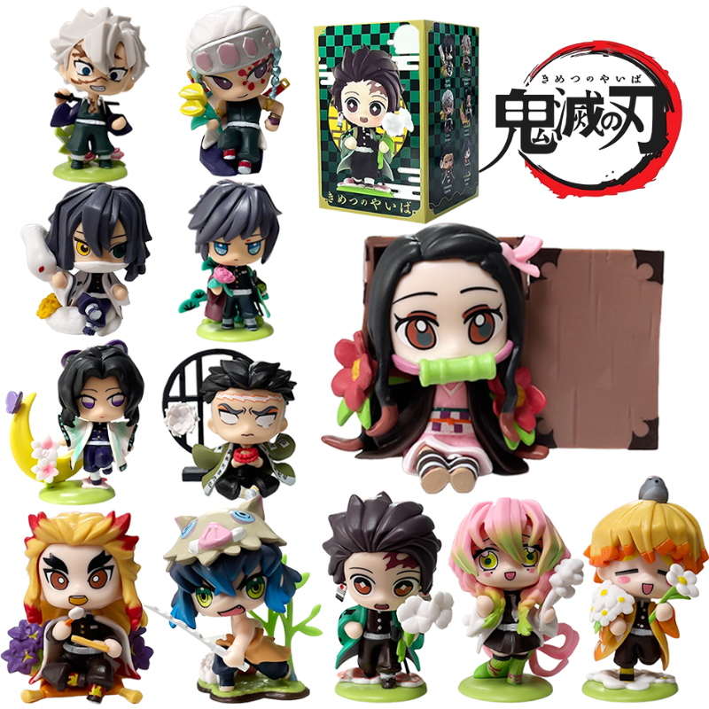 Model Kit Demon Slayer - New Demon Slayer Tanjiro Kamado Nezuko