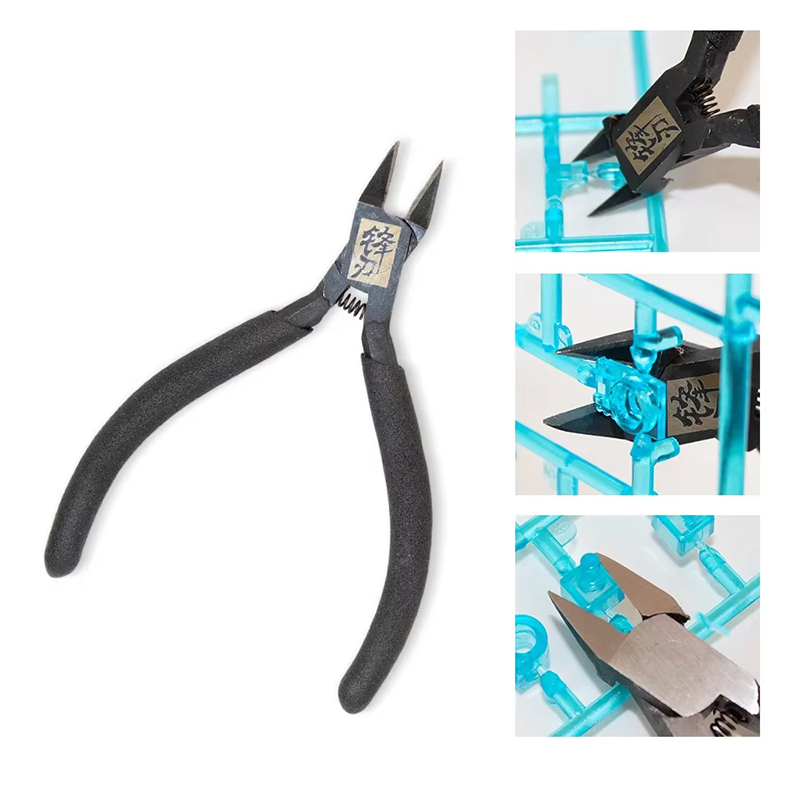 Model Kit Clipper - Carbon Steel Precision Cutter Pliers For