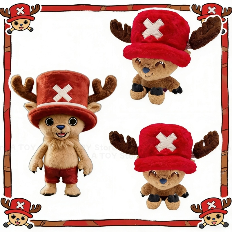 Model Kit Chopper - Anime One Piece Tony Chopper Plush