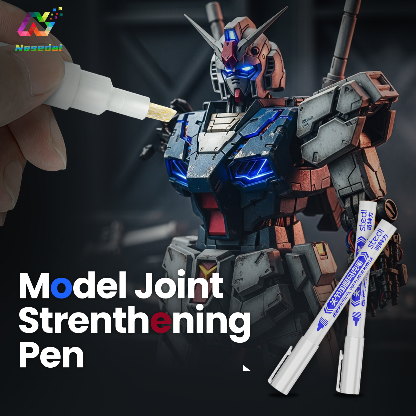 Model Kit Markers - Stedi MS-58 Model Joint Reinforcement Pen