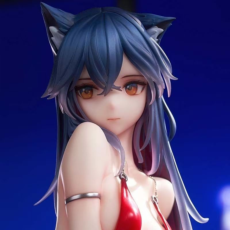 Model Kit Waifu - Arknights Texas the Omertosa 1/8 Dress