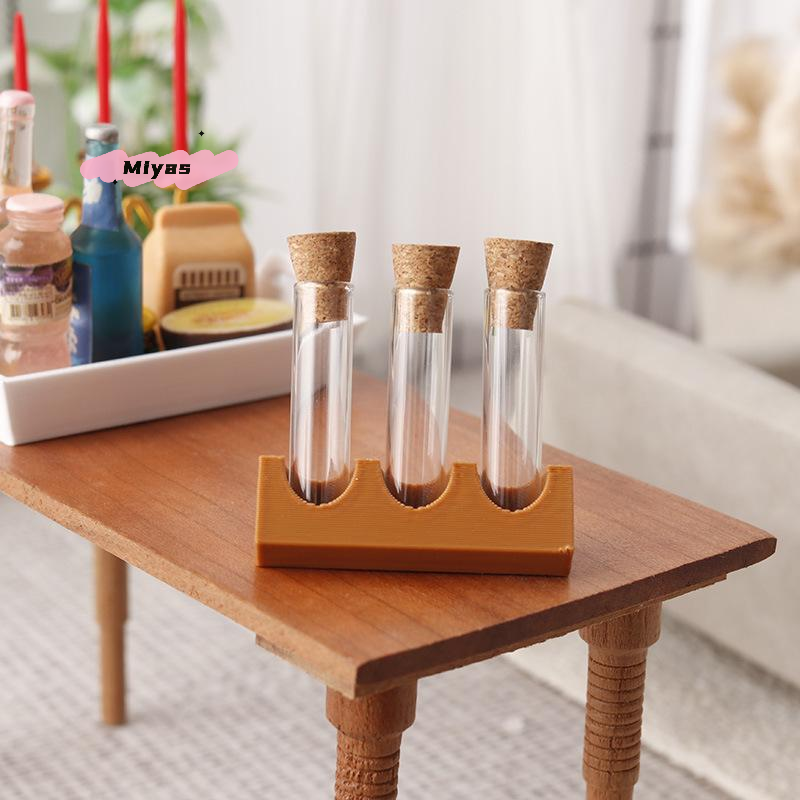Youtube Model Kit - M-Simulated Mini Glass Jar Test Tube