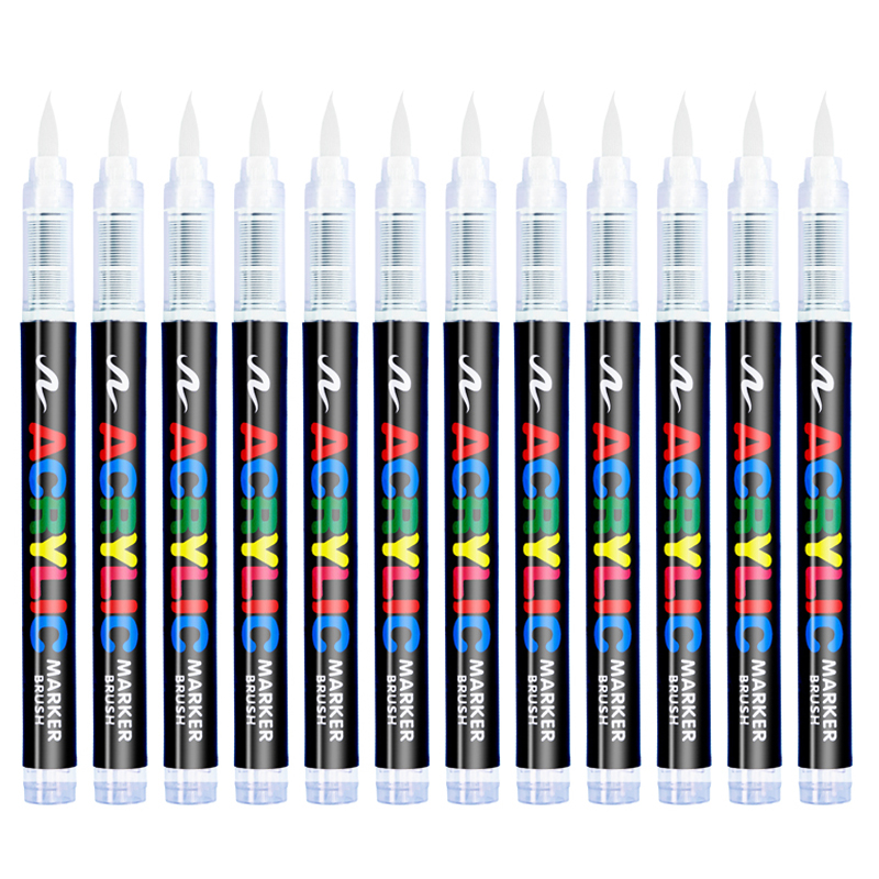 Model Kit Markers - 3Pcs White Marker Paint Pens set