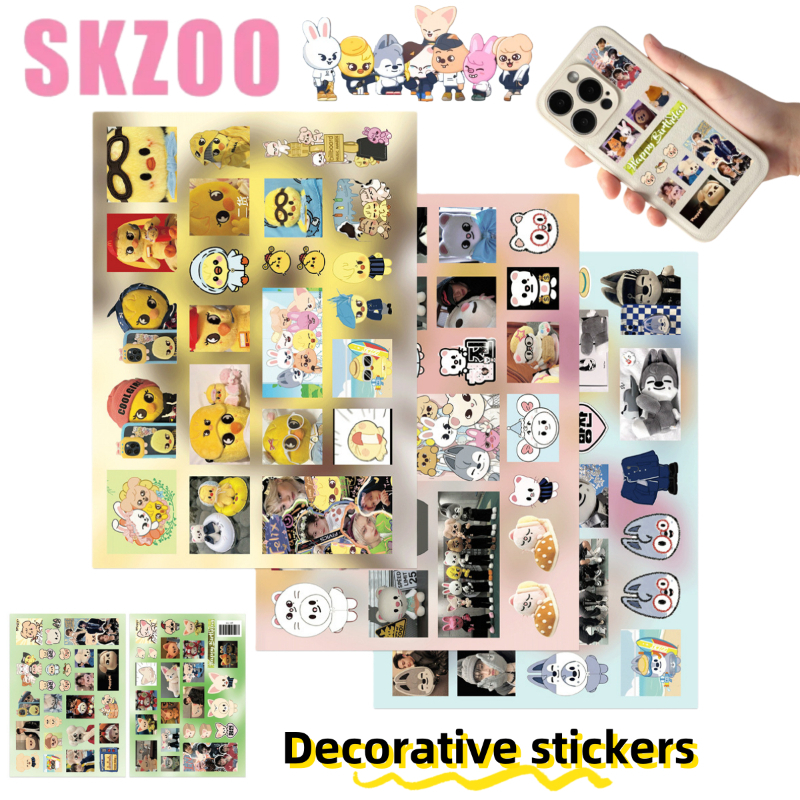 Model Kit Cutter - SKZOO Stray Kids Wolf chan Foxi.ny