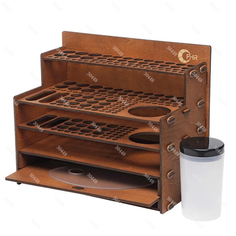 Model Kit Tool - Model Painting Brush Organizer Holds 88