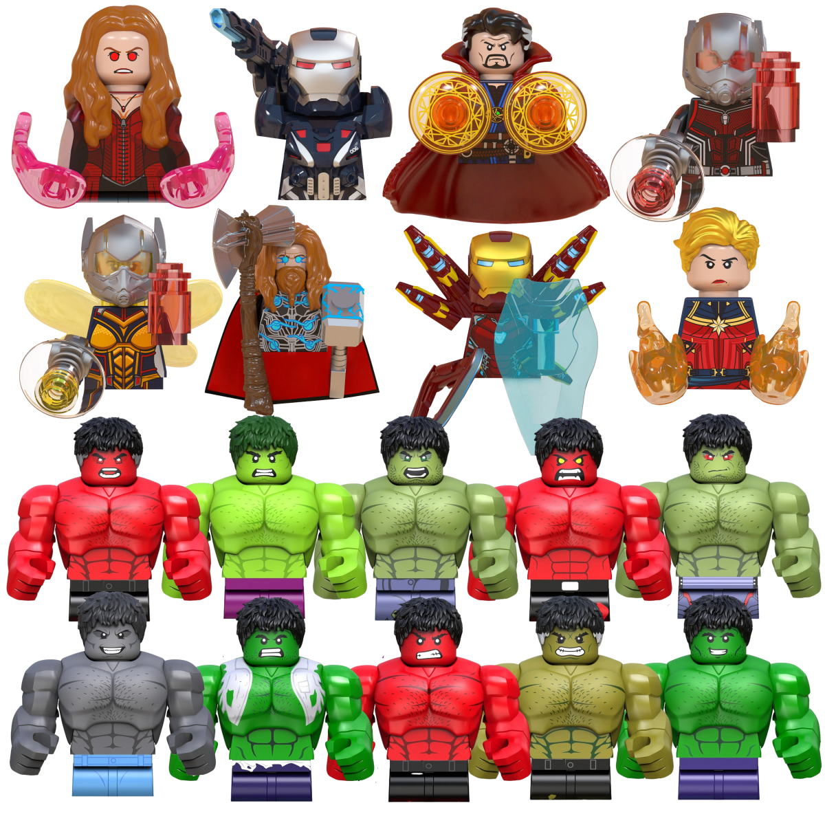 Model Kit Venom - Blind Box Mini Building Blocks WM6063