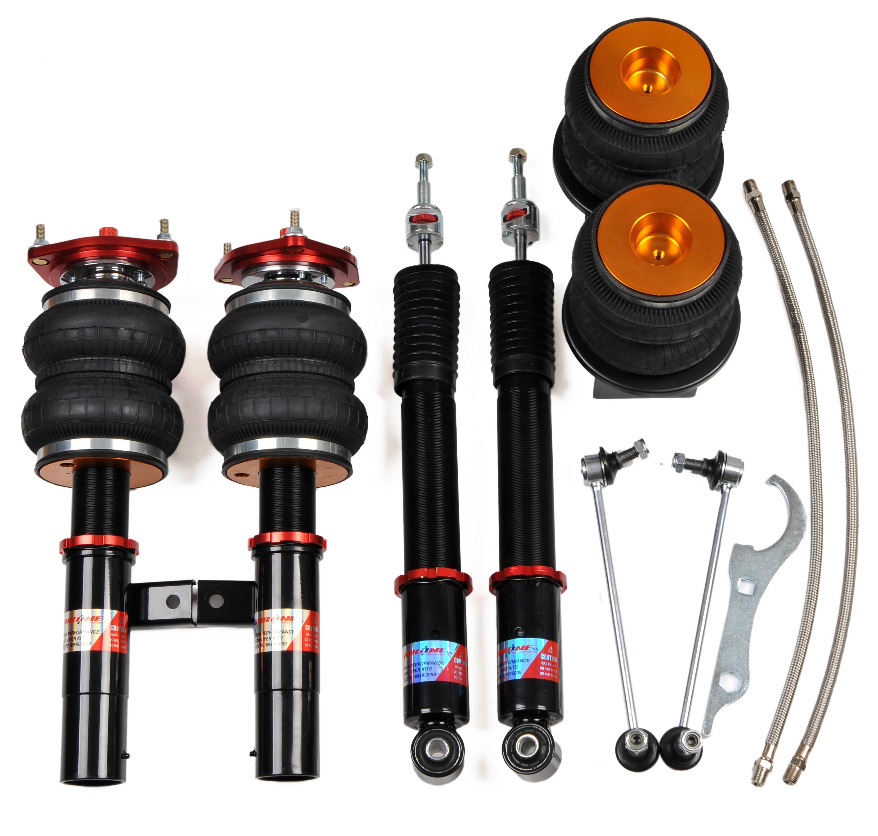 Youtube Model Kit - 30 Steps Mono Tube Adjustable Coilover