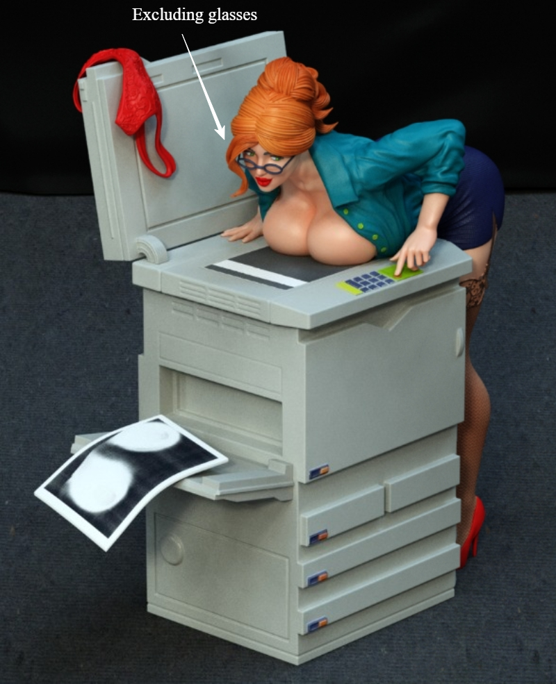 Model Kit Waifu - 1/24 Scale Die-Cast Resin Figure Model
