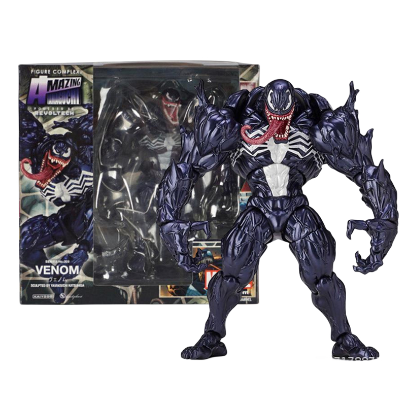 Model Kit Venom - Venom AMAZING YAMAGUCHI legends Action Figure