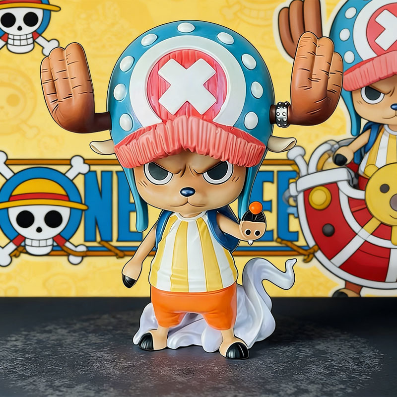 Model Kit Chopper - Action Figures One Piece 10cm Tony