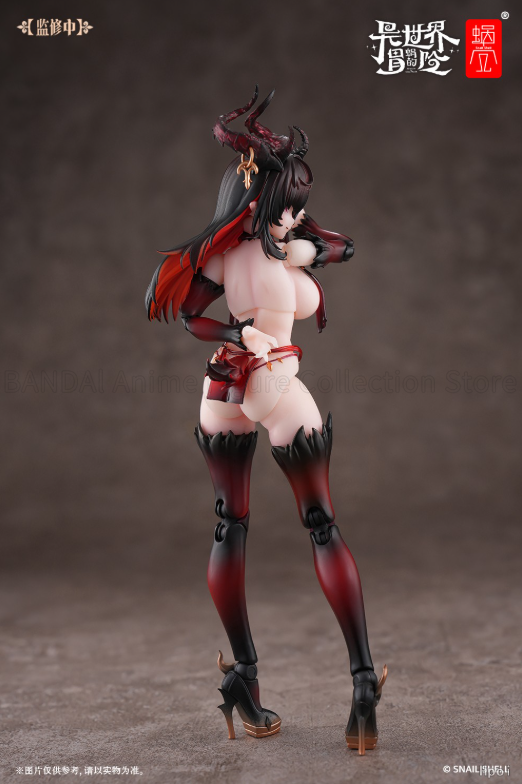 Model Kit Waifu - Original Snail Shell RPG-01SP Succubus-Lustia Second