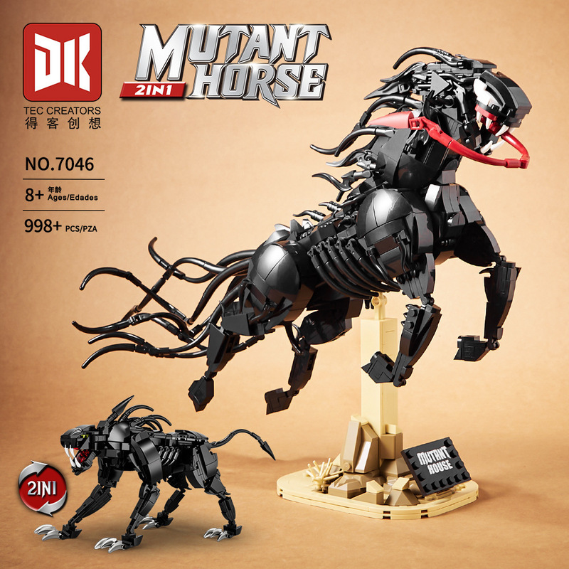 Model Kit Venom - 7046 Mutant Horse Anime Venom Building