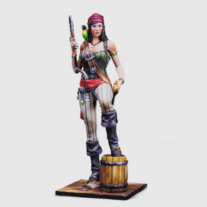 Model Kit Warhammer - Ancient Female Pirate 1/24 Scale 75mm