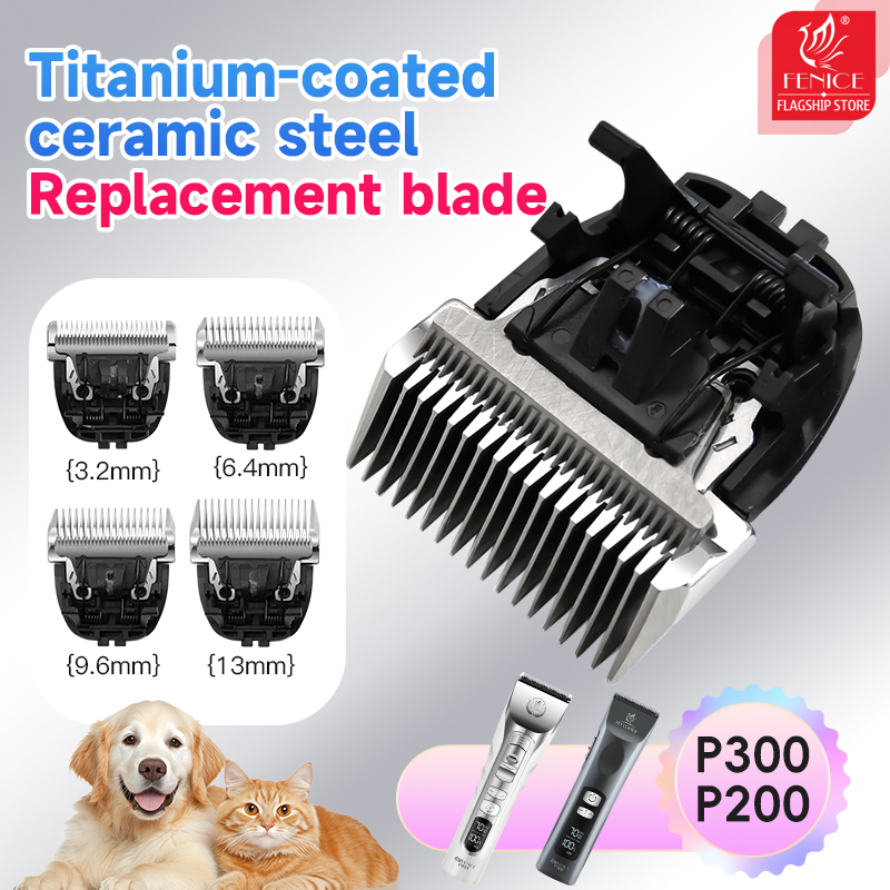 Model Kit Clipper - Fenice Model P300 Machine Spare Hair-Length