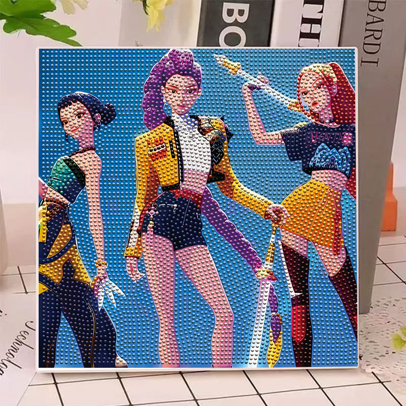 Model Kit Tool - Anime Gilrs Lumi Mila Zoi K-pop