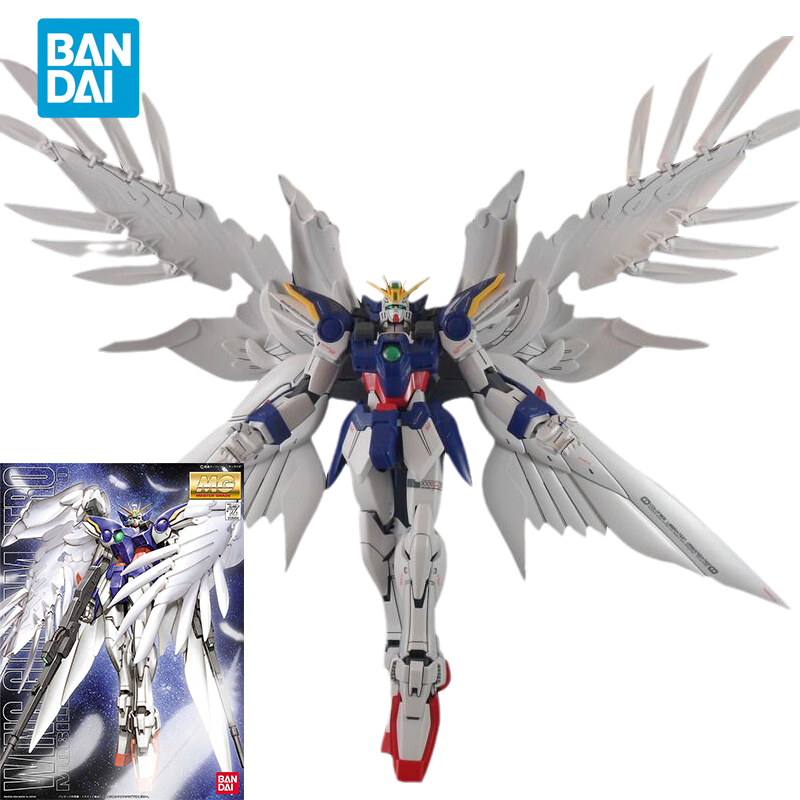 Model Kit Gundam Wing - Bandai Original GUNDAM Anime Model MG