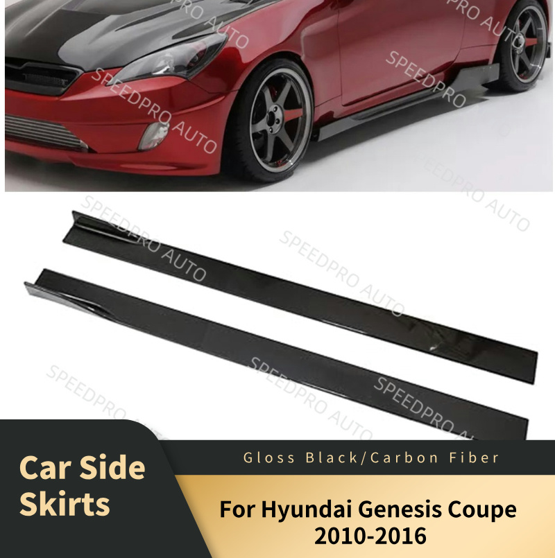 Model Kit Genesis - Car Side Skirts For Hyundai Genesis