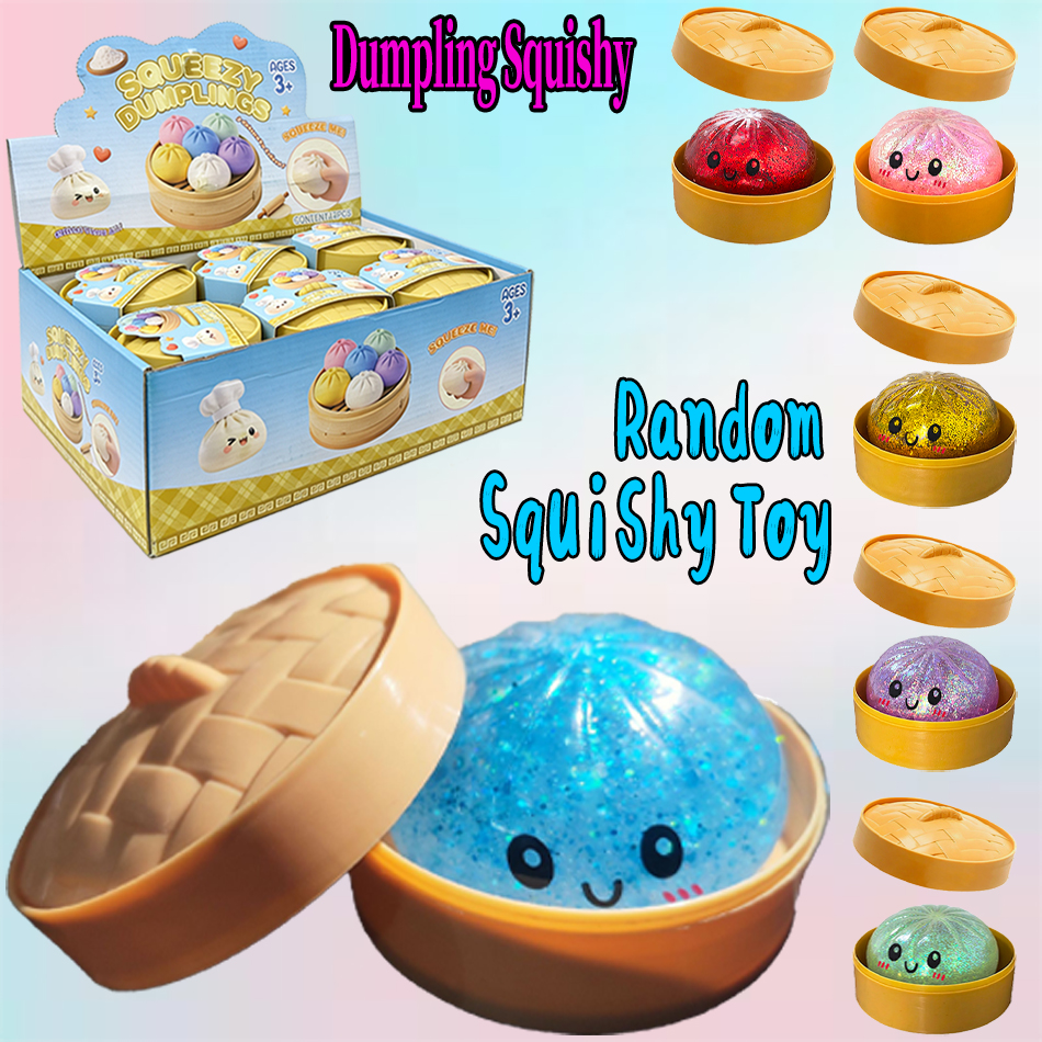 Model Kitchen Set - Realistic Giant Dumpling Squeeze Toy Blind