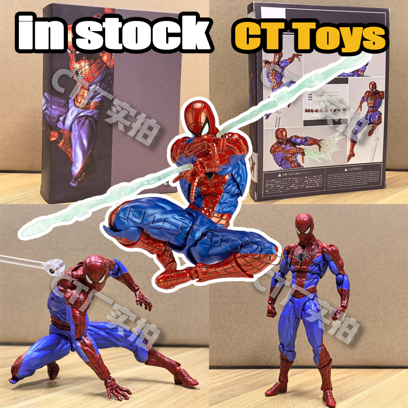 Model Kit Venom - In Stock Ct Toys Spiderman Figure