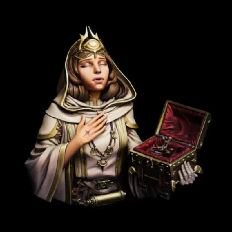 Model Kit Warhammer - 1/9 Scale Resin Bust Assembled Model