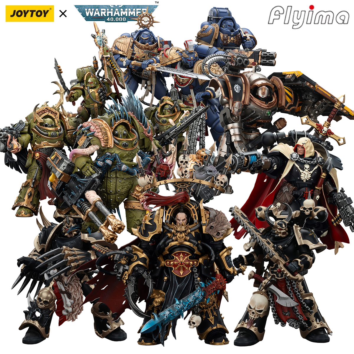 Model Kit Warhammer - [Pre-order]JOYTOY Warhammer 40K 1/18 Action Figure