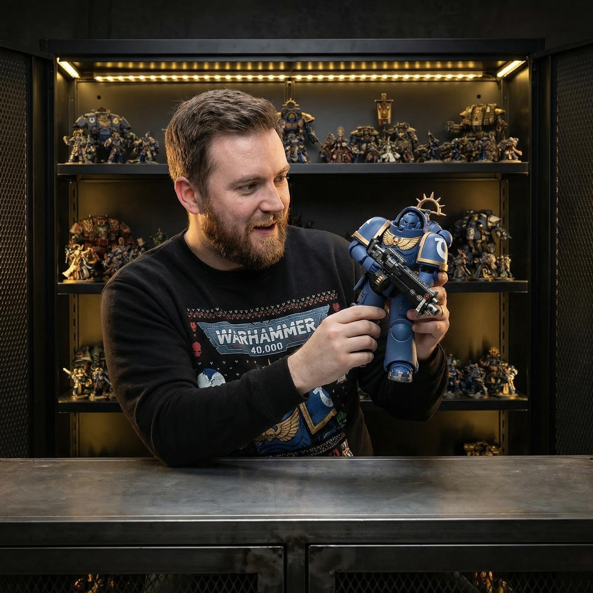 1:18 JOYTOY Warhammer 40K Prem - Model Kit Warhammer review and price