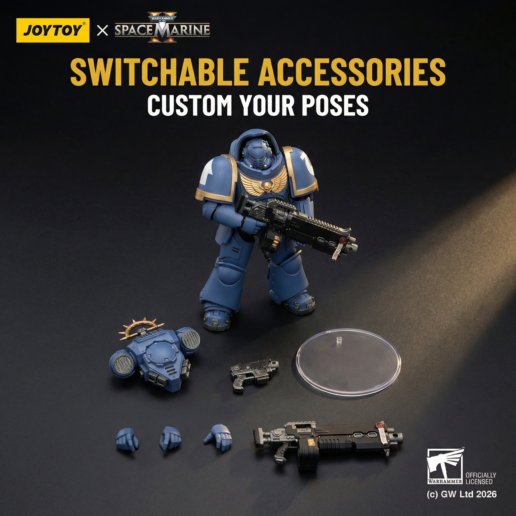 1:18 JOYTOY Warhammer 40K Prem - Model Kit Warhammer review and price