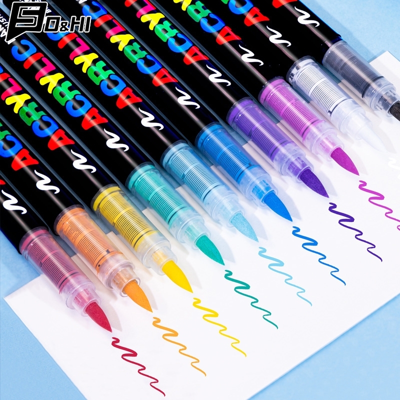 1Pcs Liquid Acrylic Marker Pen - Model Kit Markers review and price