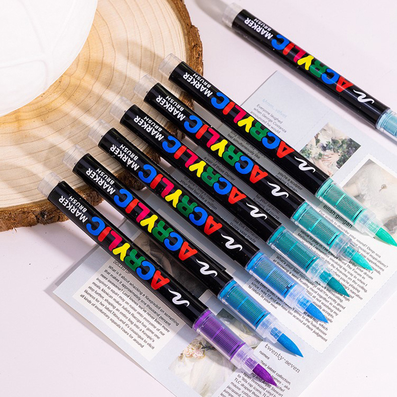 1Pcs Liquid Acrylic Marker Pen - Model Kit Markers review and price