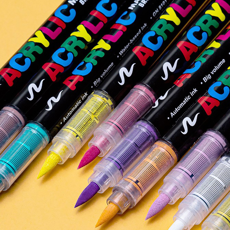 1Pcs Liquid Acrylic Marker Pen - Model Kit Markers review and price