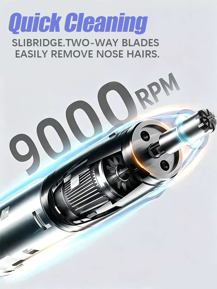 Nose Hair Trimmer Electric Rec - Model Kit Clipper review and price