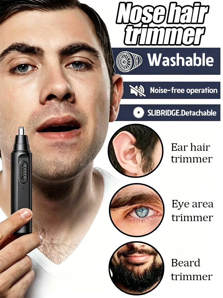 Nose Hair Trimmer Electric Rec - Model Kit Clipper review and price