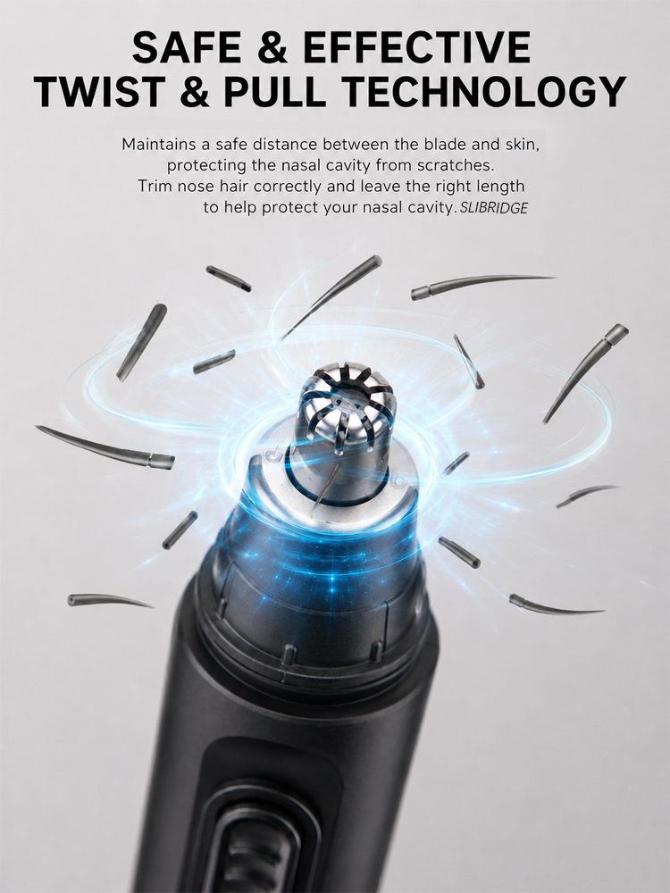 Nose Hair Trimmer Electric Rec - Model Kit Clipper review and price