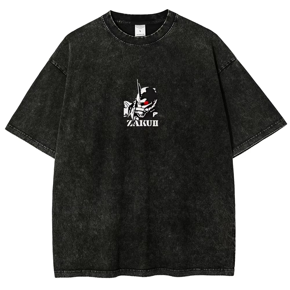 Zaku II T Shirt Char Aznable M - Model Kit Gundam Wing review and price
