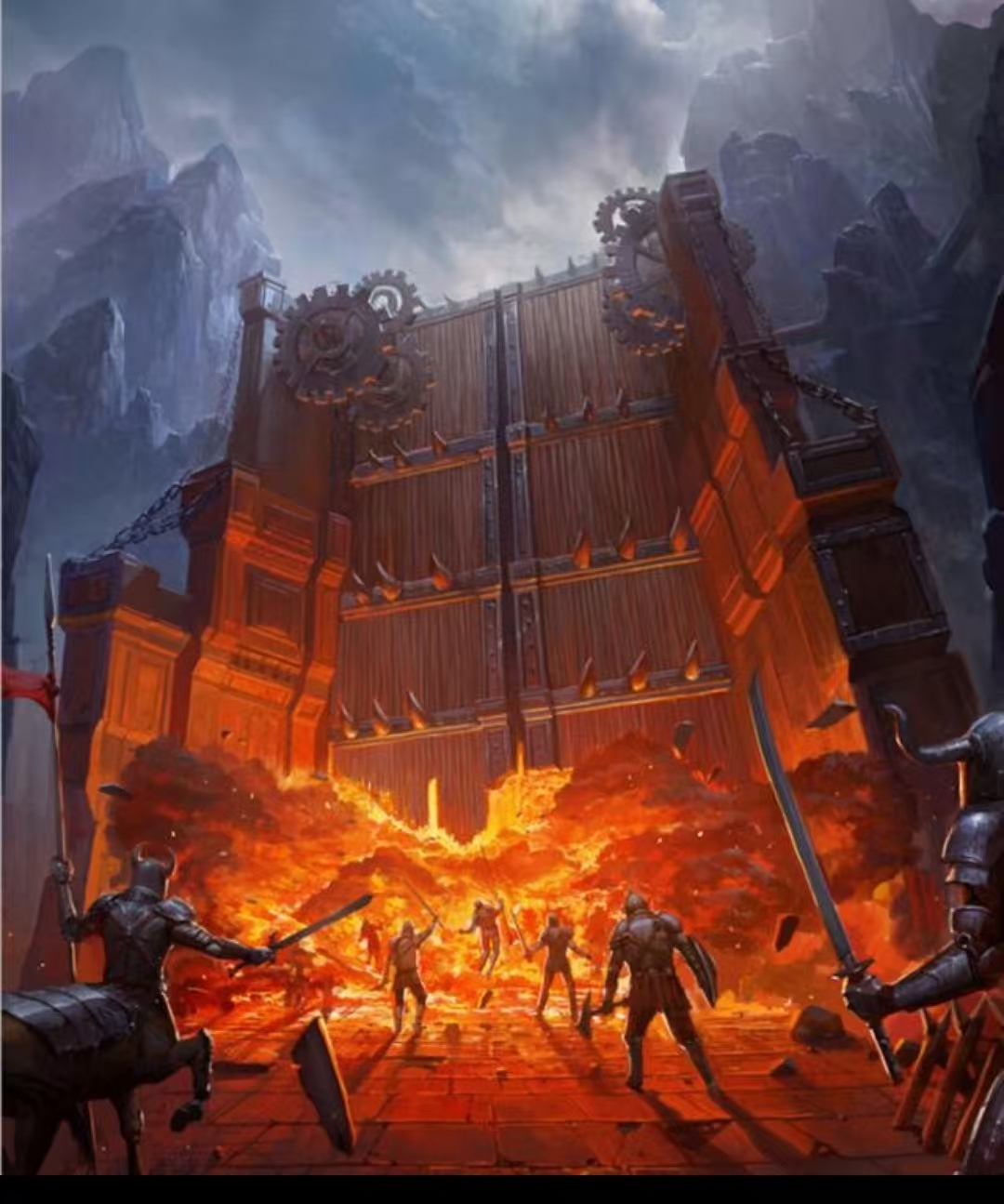 model kit resin kit   KINGDOM  - Model Kit Warhammer review and price
