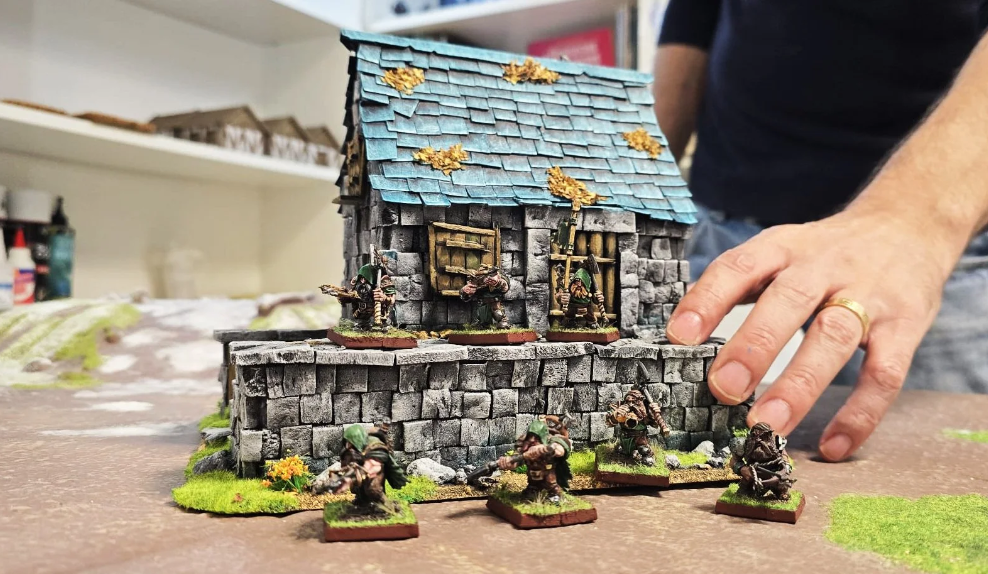 model kit resin kit   KINGDOM  - Model Kit Warhammer review and price