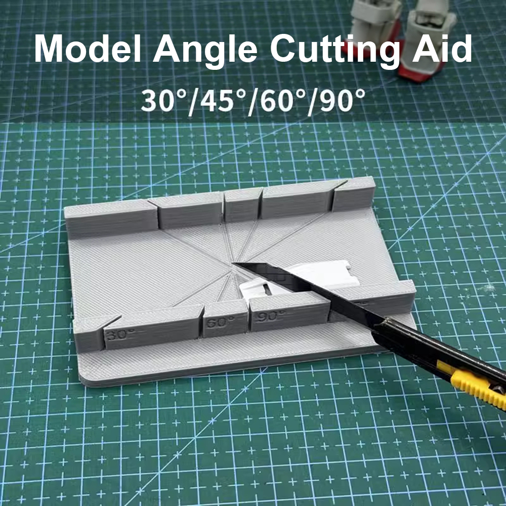 30°/45°/60°/90° Angle Cutting  - Model Kit Cutter review and price