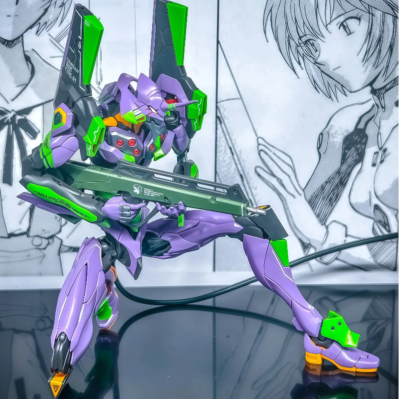 Official RG Neon Genesis Evang - Model Kit Genesis review and price