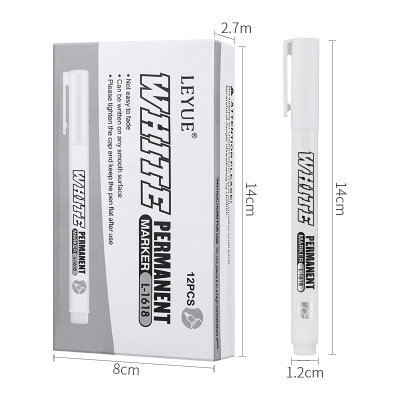 New 1/2/3PCS Waterproof Metal  - Model Kit Markers review and price