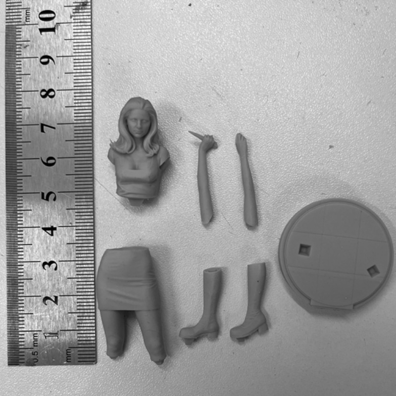 1/24 Scale Resin Figure Assemb - Model Kit Warhammer review and price