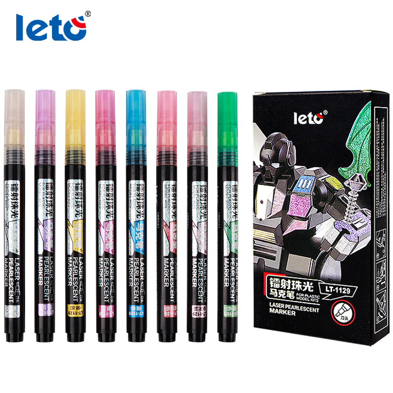 Leto Super Metallic Model Mark - Model Kit Markers review and price