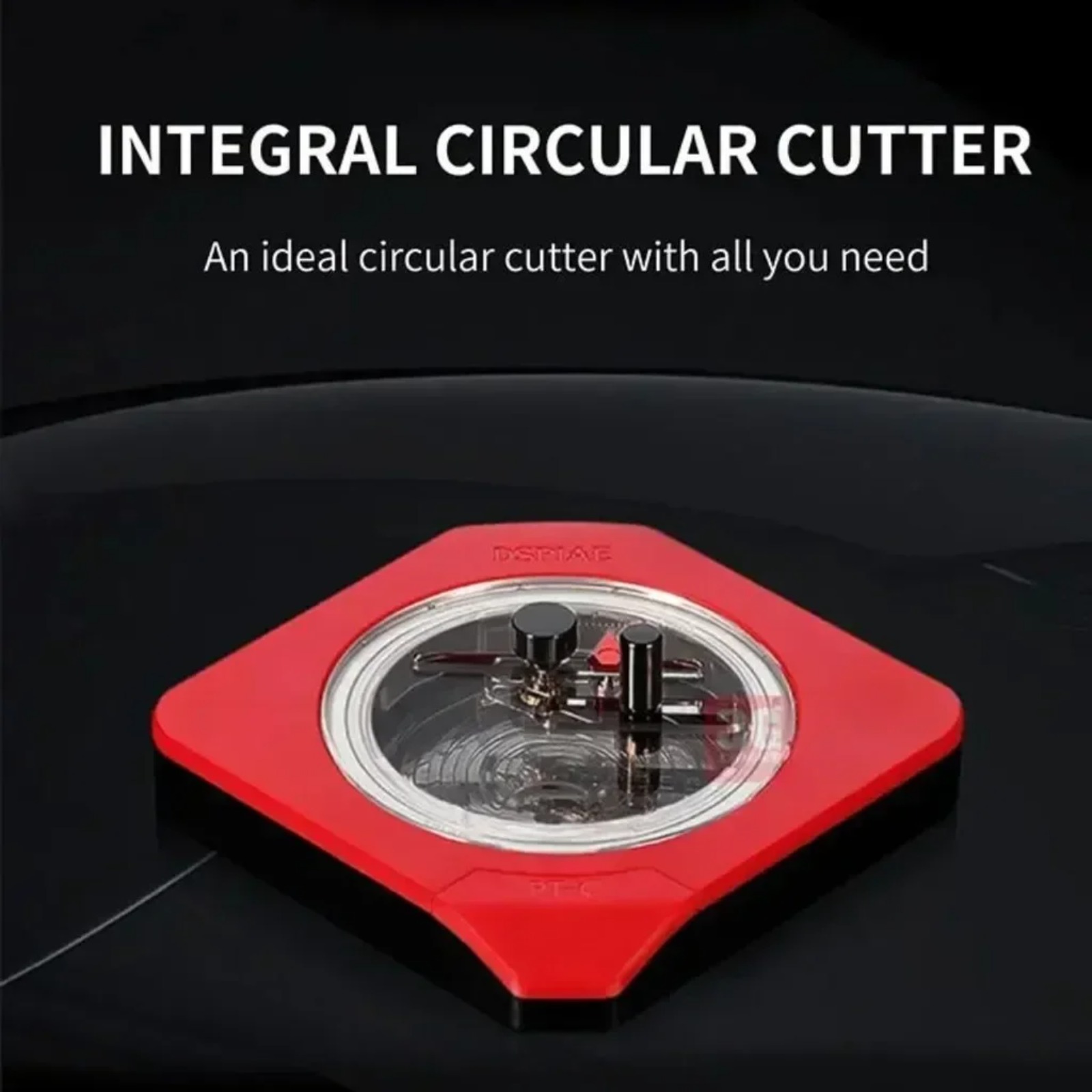 DSPIAE PT-C Integrated Round C - Model Kit Cutter review and price