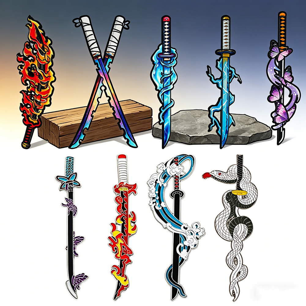Demon Slayer Nichirin Sword En - Model Kit Demon Slayer review and price
