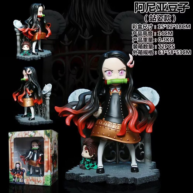 Mini Zi Demon Slayer Nezuko Co - Model Kit Demon Slayer review and price