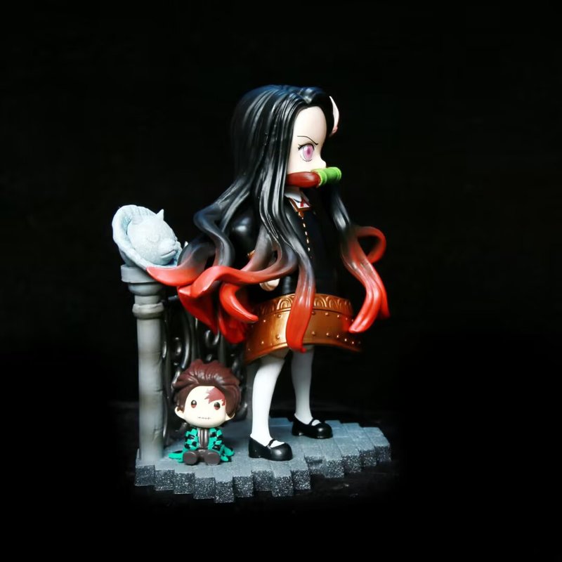 Mini Zi Demon Slayer Nezuko Co - Model Kit Demon Slayer review and price
