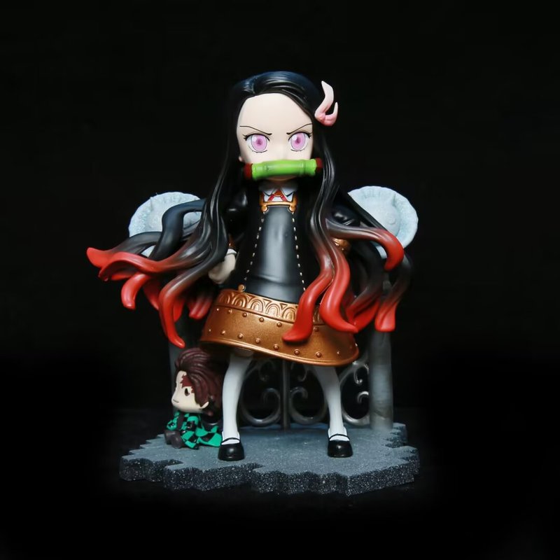 Mini Zi Demon Slayer Nezuko Co - Model Kit Demon Slayer review and price