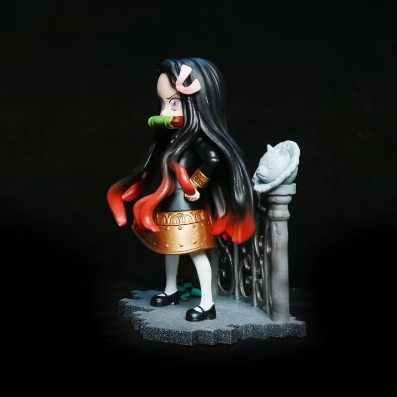 Mini Zi Demon Slayer Nezuko Co - Model Kit Demon Slayer review and price