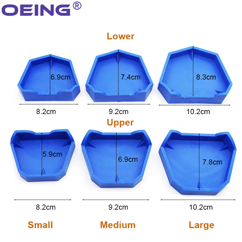 2/6Pcs Dental Model Base Silic - Model Kit Tool review and price