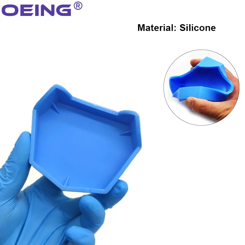 2/6Pcs Dental Model Base Silic - Model Kit Tool review and price